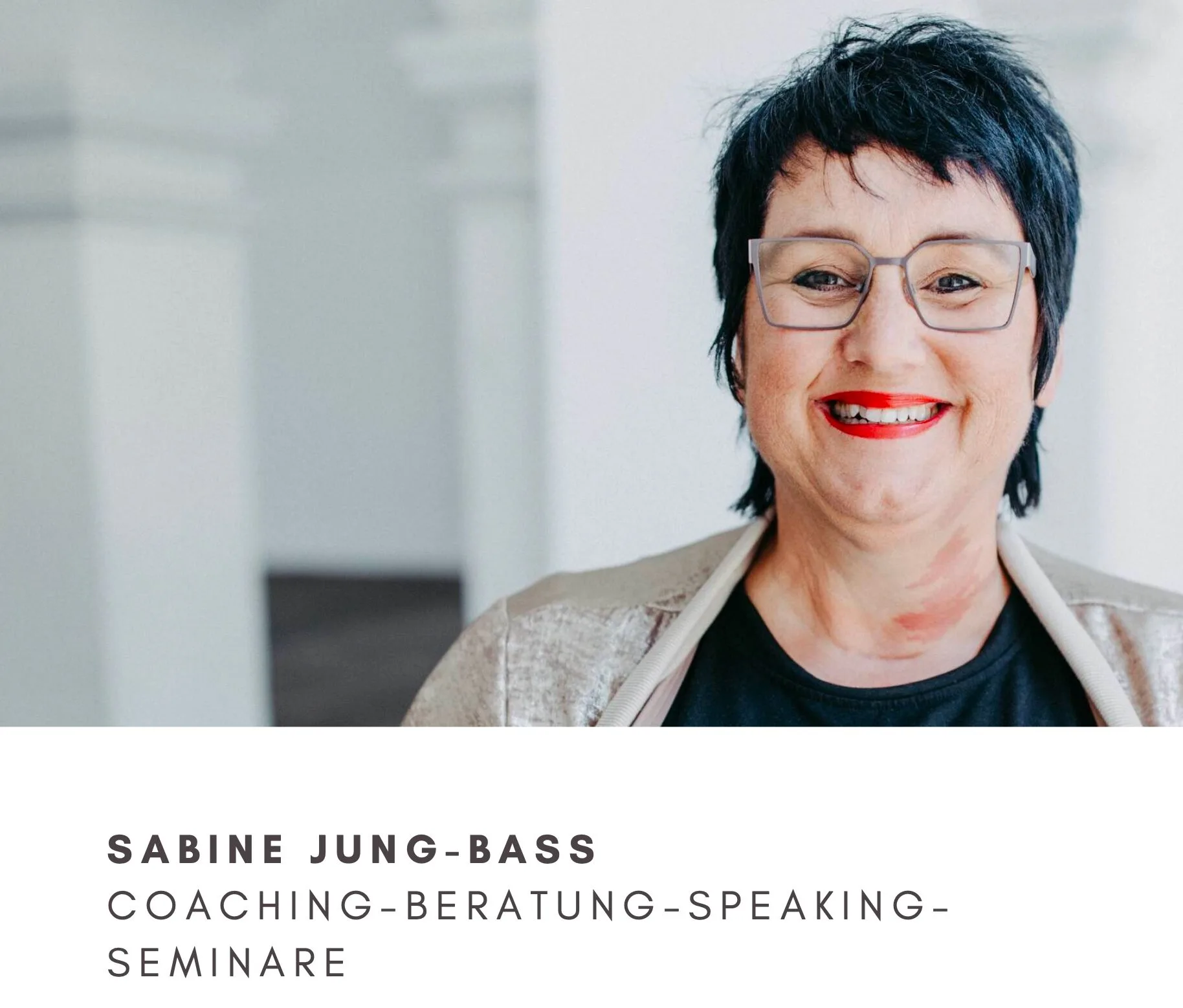 Infosheet Sabine Jung-Baß